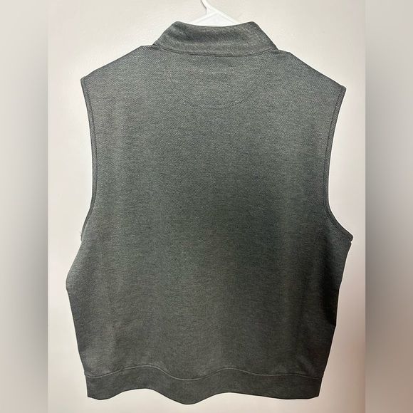 Triple Crown Country Club half zip vest - Picture 3 of 3